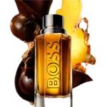 Perfume Boss The Scent de Hugo Boss para Hombre con notas de jengibre, maninka y cuero
