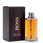 Perfume Boss The Scent 200 ML de Hugo Boss para Hombre con notas cítricas, de cuero y cálidas especiadas