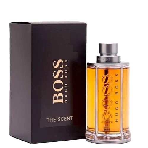 Perfume Boss The Scent 200 ML de Hugo Boss para Hombre con notas cítricas, de cuero y cálidas especiadas