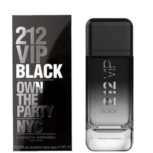  212 VIP Black - 200 ml, Eau de Parfum