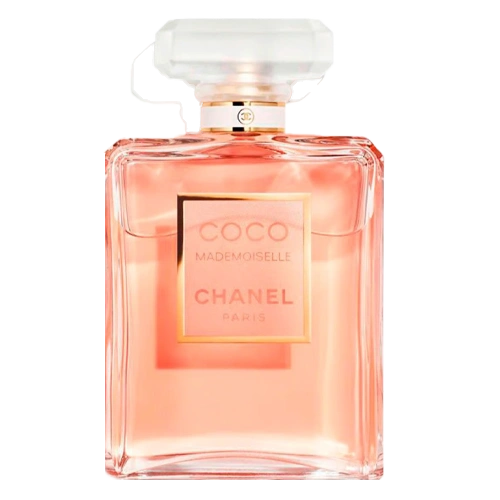 Perfume Coco Mademoiselle para mujer con notas cítricas, amadeadas y de pachulí