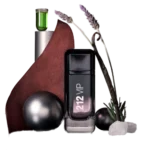 Perfume 212 VIP Black Carolina Herrera para Hombres con notas de absenta, lavanda y vainilla