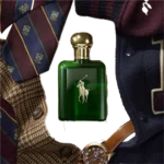 Perfume Polo de Ralph Lauren para hombre con notas amaderadas, aromáticas y frescas