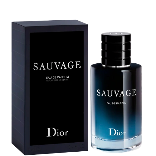 Perfume Sauvage edp 100 ml de Dior para hombre con notas frescas especiadas, de ámbar y cítricas