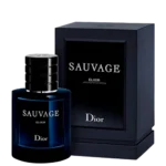 Perfume Sauvage elixir 200 ml de Dior para hombre con notas frescas especiadas, de ámbar y cítricas