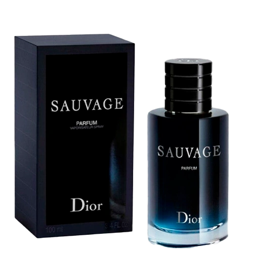 Perfume Sauvage parfum 100 ml de Dior para hombre con notas frescas especiadas, de ámbar y cítricas