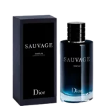 Perfume Sauvage parfum 200 ml de Dior para hombre con notas frescas especiadas, de ámbar y cítricas