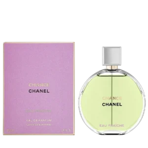  Chance Chanel Eau Fraîche - 100 ml, Eau de Toilette
