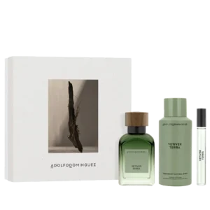 Estuche Vetiver Terra - 120 ml - Eau de Toilette