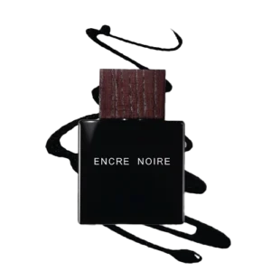Fragancia Encre Noire de Lalique para Hombres con notas de ciprés, vetiver y madera de cachemira