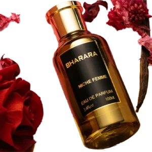Perfume Niche Femme de Bharara con notas afrutadas