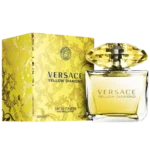Perfume Yellow Diamond 200 ml de Versace para Mujeres con notas cítricas, florales y florales amarillas