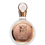 Fragancia Fakhar Rose de Lattafa para Mujer con notas de nardos