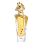 Fragancia Maahir de Lattafa Perfumes para Hombres y Mujeres con notas de atalcadas