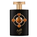 Fragancia Pride Al Qiam Gold de Lattafa para hombre y mujeres con notas de cuero