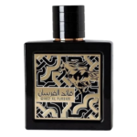 Fragancia Qaed Al Fursan de Lattafa para Hombres y Mujeres con notas afrutadas