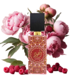 Perfume Ajwad de Lattafa Perfumes unisex con notas afrutadas, de rosa y de vainilla