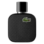 Perfume L.12.12. Noir de Lacoste para Hombre con notas amaderadas