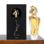 Perfume Maahir de Lattafa Perfumes para Hombres y Mujeres con notas de bayas rojas, jazmín y sándalo