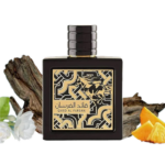 Perfume Qaed Al Fursan de Lattafa Perfumes para Hombres y Mujeres con notas afrutadas, dulces y amaderadas