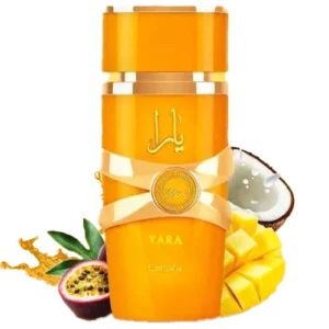 Perfume Yara Tous Lattafa Perfumes para Mujeres con notas de mango, jazmín y vainilla