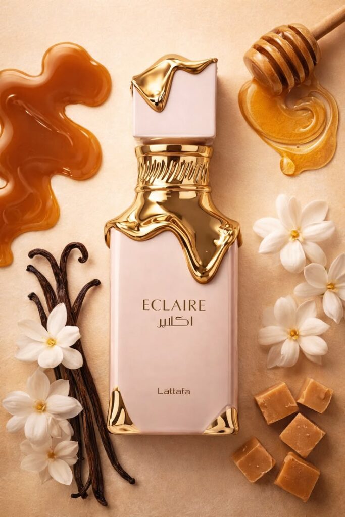 Lattafa Eclaire - Vainilla, Caramelo, Dulce, Floral