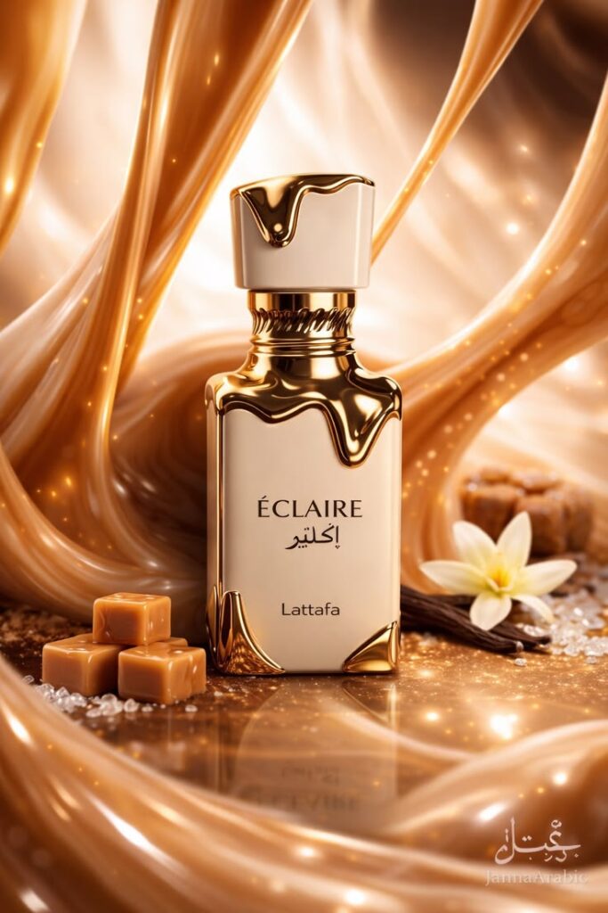 Lattafa Eclaire - Vainilla, Caramelo, Dulce, Floral