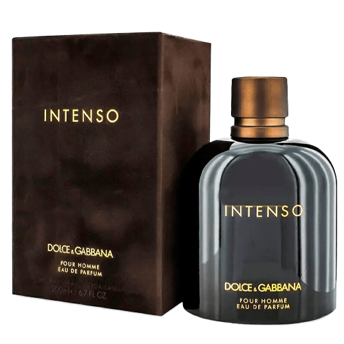 Perfume Intenso de Dolce Gabbana para hombre con notas aromáticas, frescas especiadas y herbales 200 ml