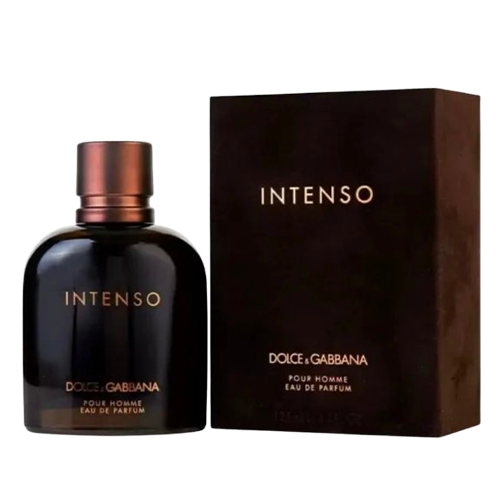 Perfume Intenso de Dolce Gabbana para hombre con notas aromáticas, frescas especiadas y herbales