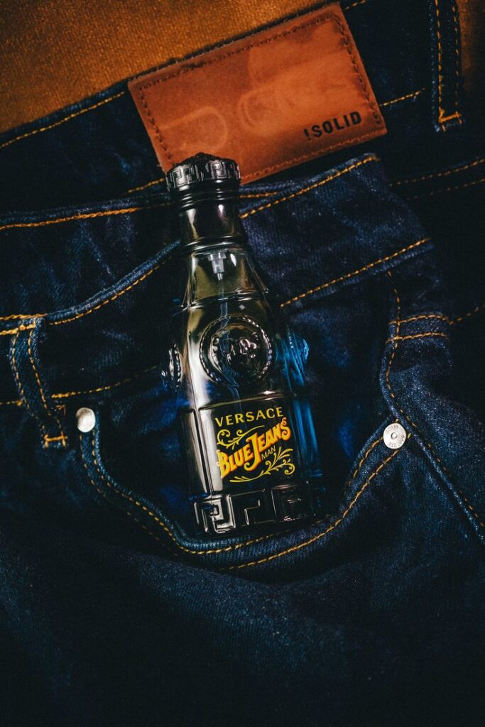 Versace Blue Jeans perfume