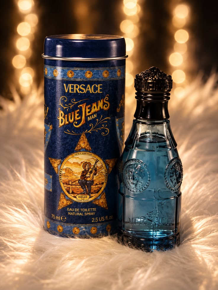Versace Blue Jeans perfume