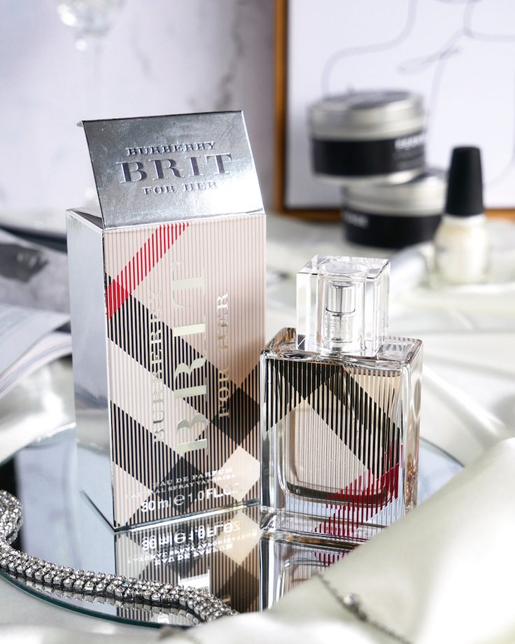 Burberry Brit for her