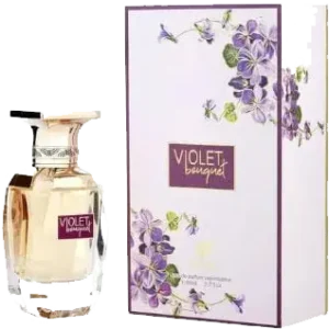 Árabe Violet Bouquet - 80 ml - Eau de Parfum