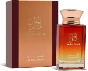 Árabe Amber Musk X - 100 ml - Eau de Parfum