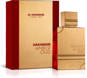 Árabe Amber Oud Rouge - 60 ml - Eau de Parfum