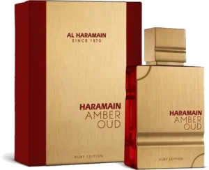 Árabe Amber Oud Ruby Edition - 60 ml - Eau de Parfum