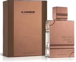 Árabe Amber Oud Tobacco Edition X - 60 ml - Eau de Parfum