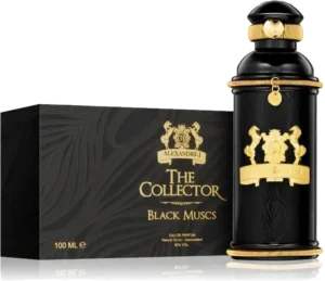 Alexandre J. The Collector Black Muscs X - 100 ml - Eau de Parfum