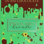 Pistachio Kunafa Dubai Chocolate