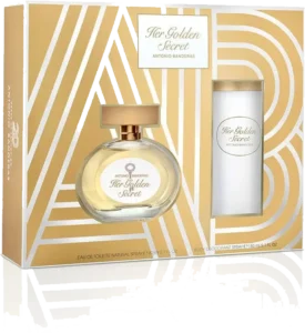 Estuche Her Golden Secret - 80 ml - Eau de Toilette