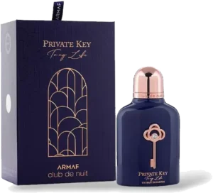 Árabe Club De Nuit Private Key To My Life - 100 ml - Extrait de Parfum