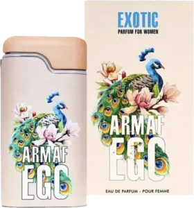 Árabe Ego Exotic - 100 ml - Eau de Parfum