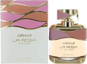 Árabe La Rosa Pour Femme - 100 ml - Eau de Parfum
