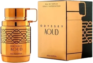 Árabe Odyssey Aoud Edition - 100 ml - Eau de Parfum
