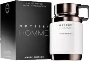 Árabe Odyssey Homme White Edition - 100 ml - Eau de Parfum
