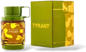 Árabe Odyssey Tyrant Special Edition - 100 ml - Eau de Parfum