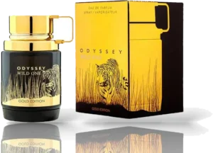 Árabe Odyssey Wild One Gold Edition - 100 ml - Eau de Parfum
