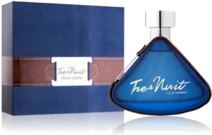 Árabe Tres Nuit Pour Homme - 100 ml - Eau de Parfum