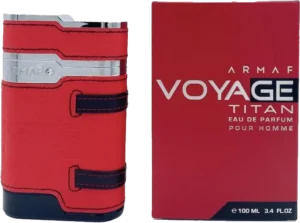 Árabe Voyage Titan - 100 ml - Eau de Parfum
