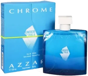 Chrome Under The Pole Alcohol Free - 100 ml - Eau de Toilette